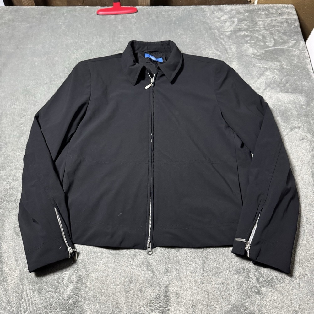 Escada‎ Sport Harrington Bomber Jacket Womens Size 40 US 10 Designer Preppy